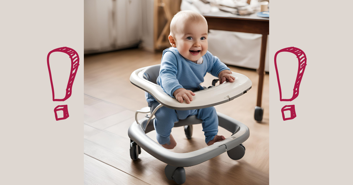 The Hidden Dangers of Baby Walkers