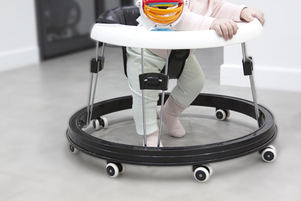 Baby in a Baby Walker